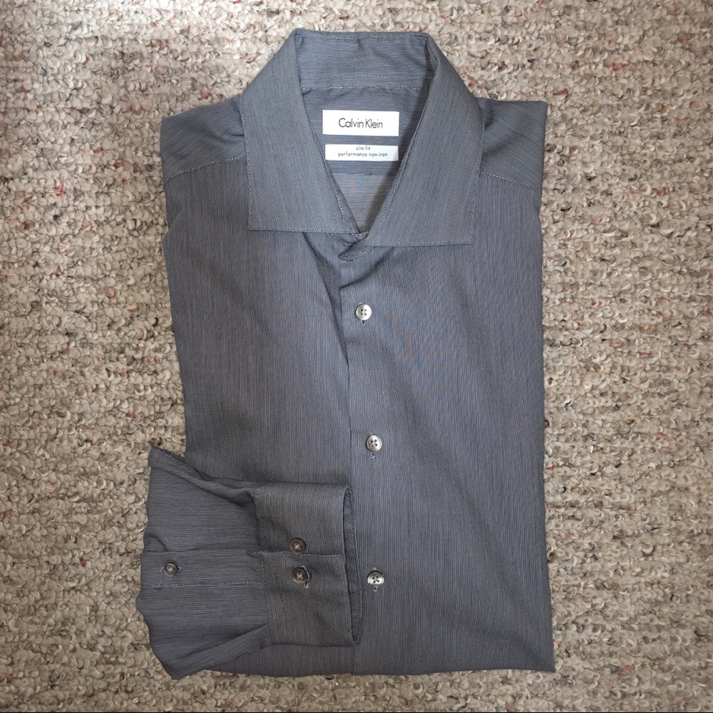 Calvin Klein SlimFit Performance Non-iron 16/32-33